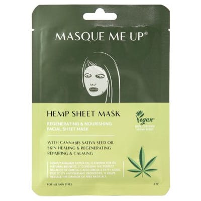 Masque Me Up Hemp Sheet Mask 1 stk