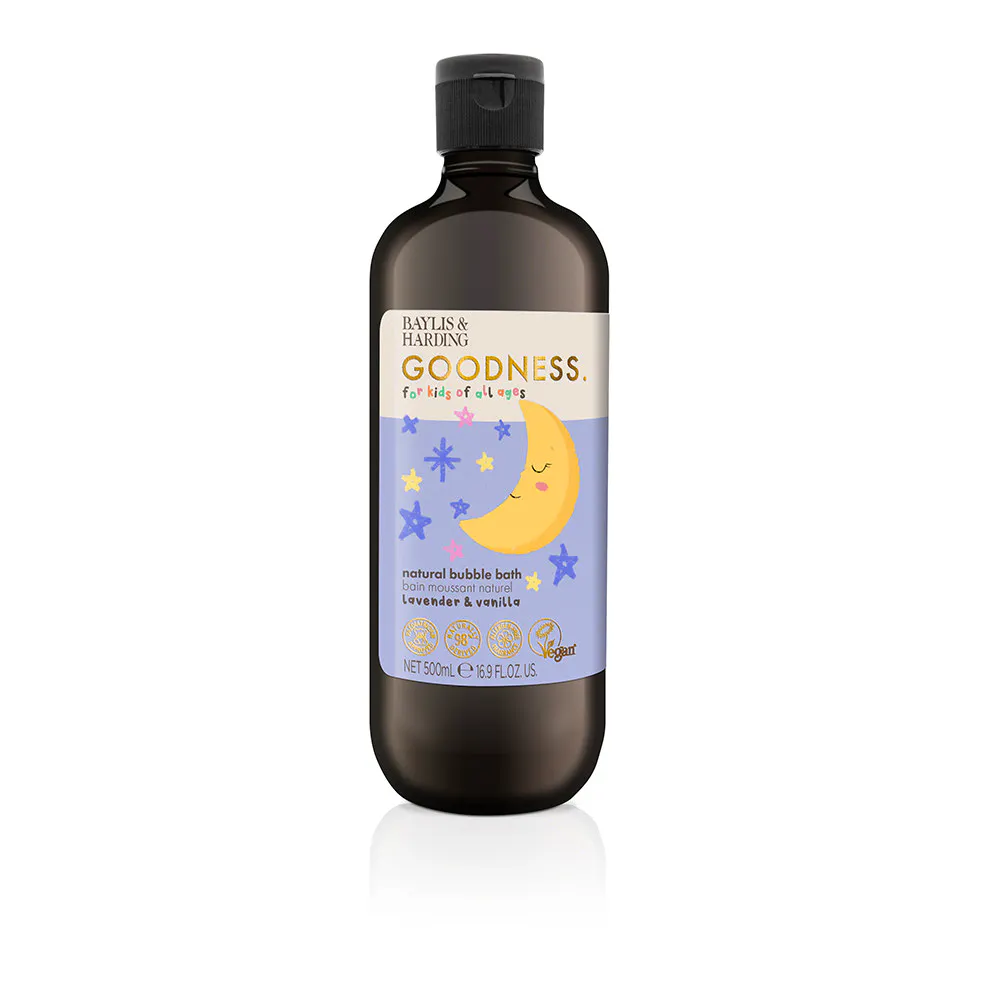 Baylis & Harding Goodness Kids Natural Bubble Bath Lavender & Vanilla 500 ml