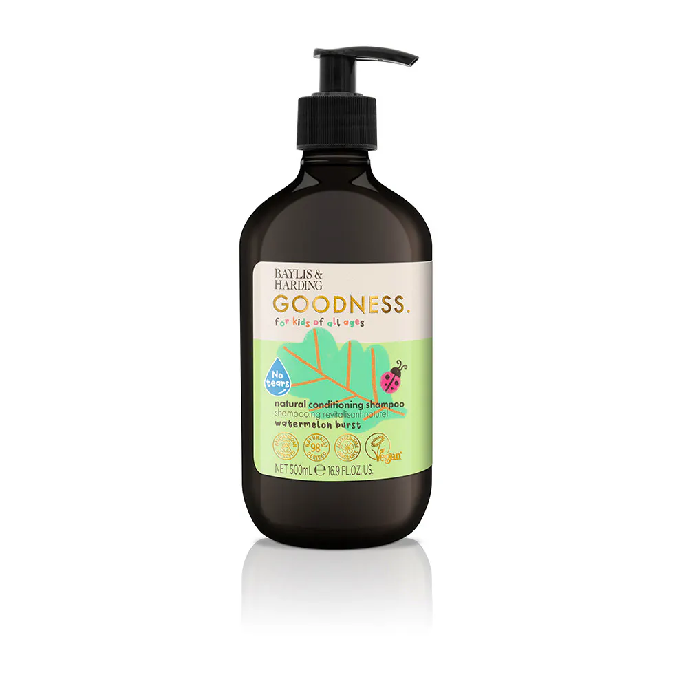 Baylis & Harding Goodness Kids Natural Conditioning Shampoo Watermelon Burst 500 ml