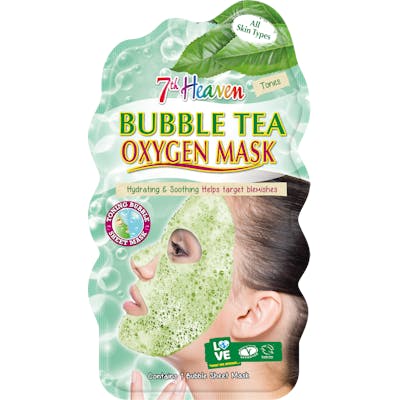 Montagne Jeunesse Bubble Tea Oxygen Mask 1 st