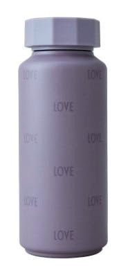 Design Letters - Special Edition Love Thermos Bottle Purple - One Size - Purple