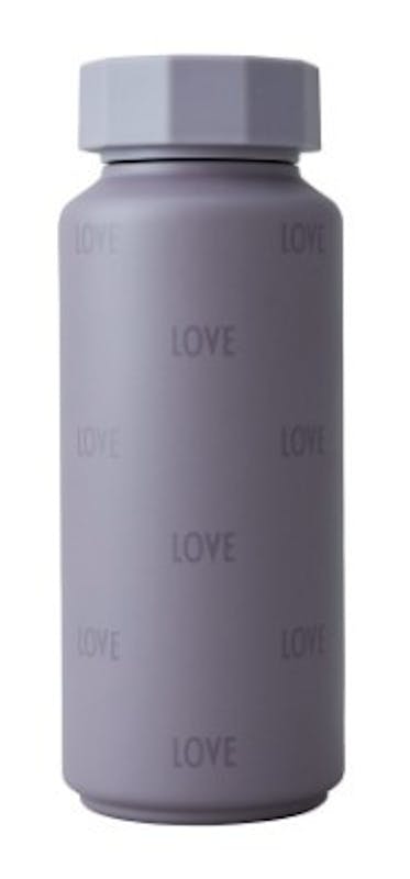 Design Letters Insulated Bottle Special Edition Purple Love 500 ml