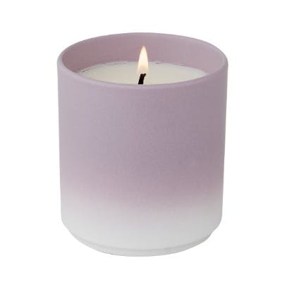 Design Letters Dip Dye Scented Candle Lavender 