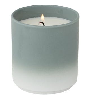 Design Letters Dip Dye Scented Candle Dusty Green 260 g