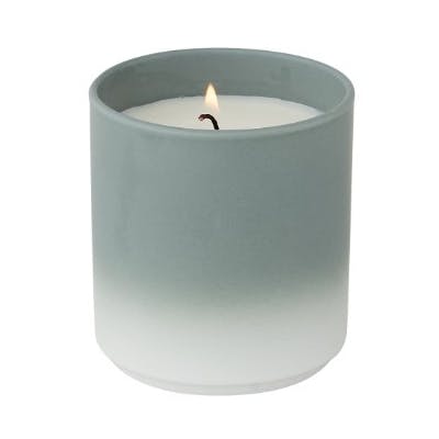 Design Letters Dip Dye Scented Candle Dusty Green 260 g