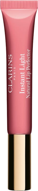 Clarins Instant Light Natural Lip Perfector 01 Rose Shimmer 12 ml