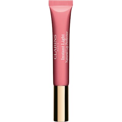Clarins Instant Light Natural Lip Perfector 01 Rose Shimmer 12 ml
