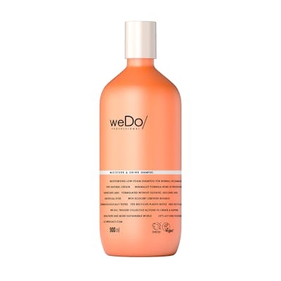 WeDo Professional Moisture &amp; Shine Shampoo 900 ml