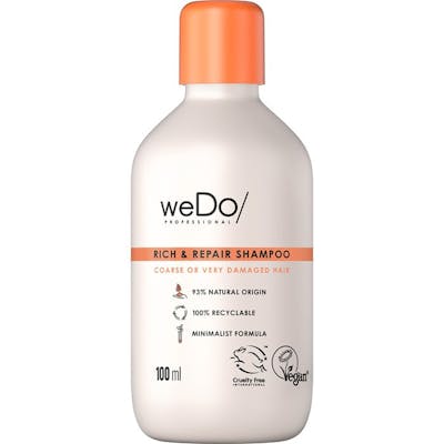 WeDo Professional Rich &amp; Repair Shampoo 100 ml