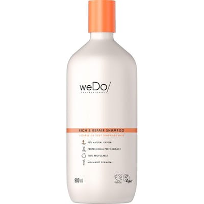 WeDo Professional Rich &amp; Repair Shampoo 900 ml