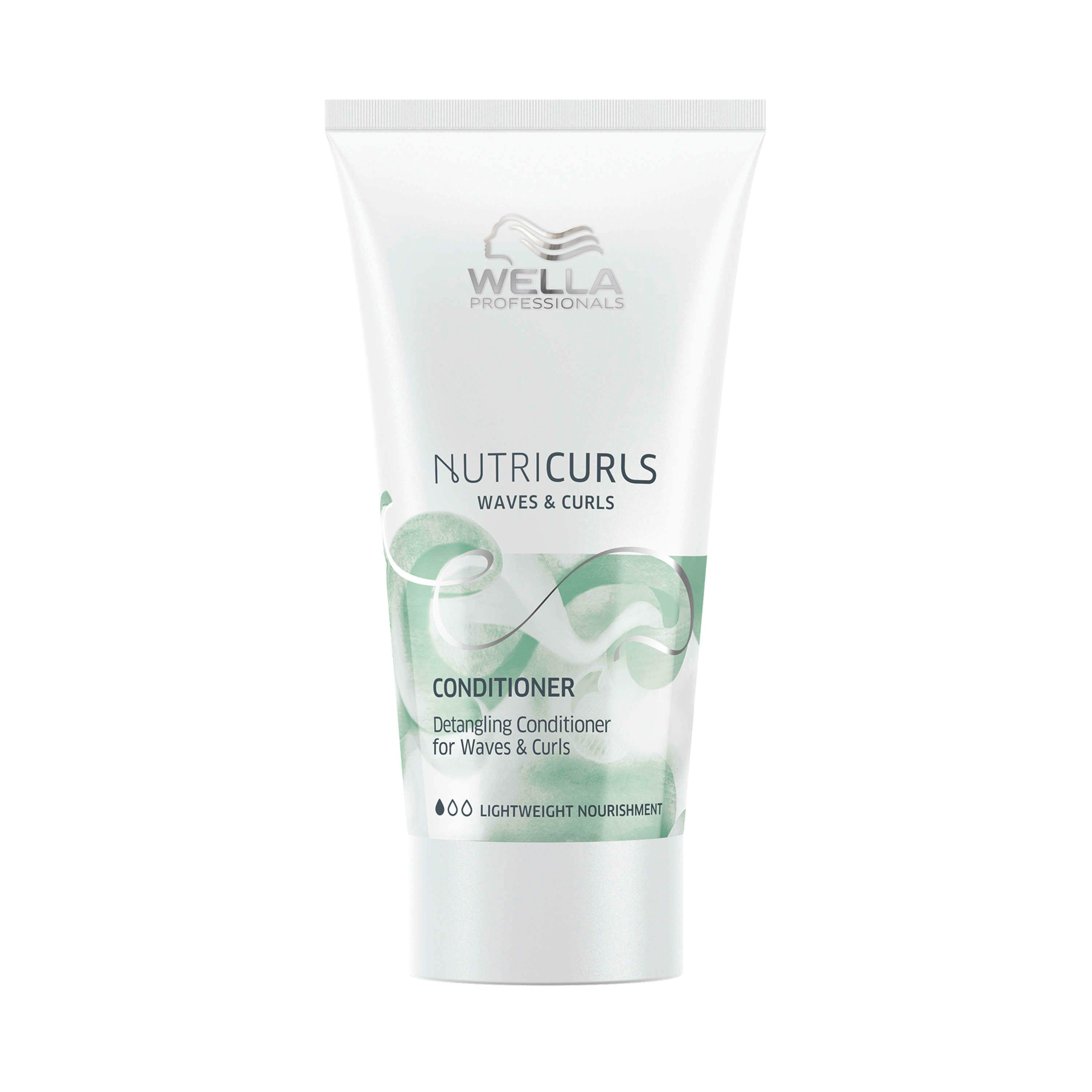 Wella Professionals Nutricurls Detangling Waves & Curls Conditioner 30