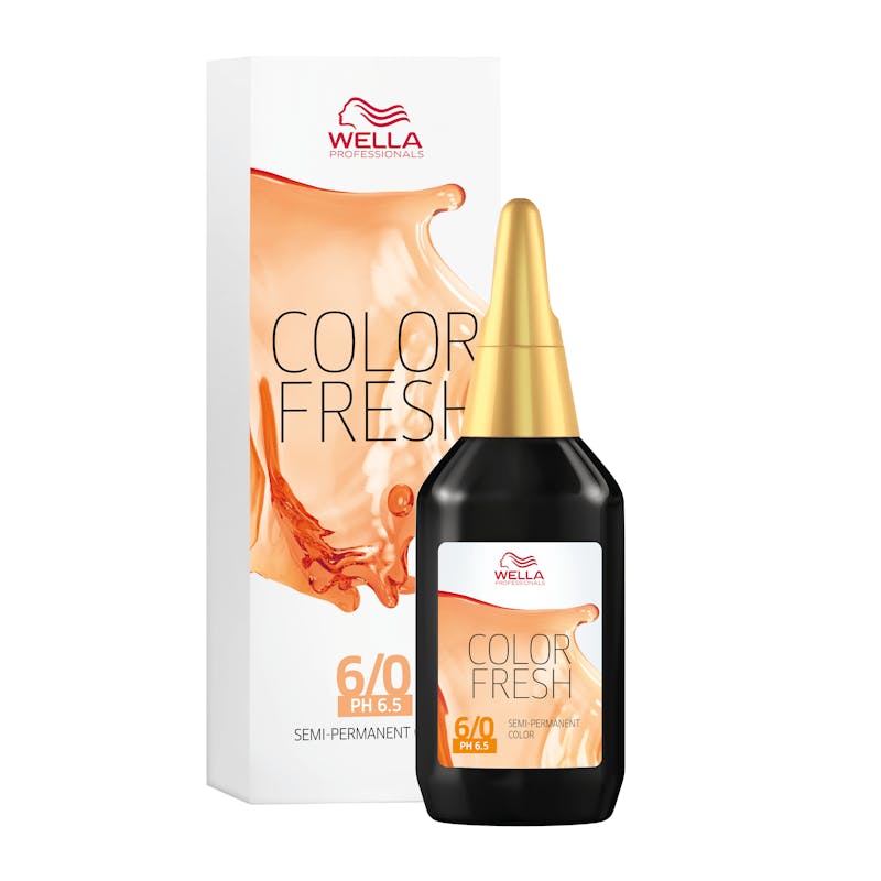 Wella Professionals Color Fresh 6/0 75 ml