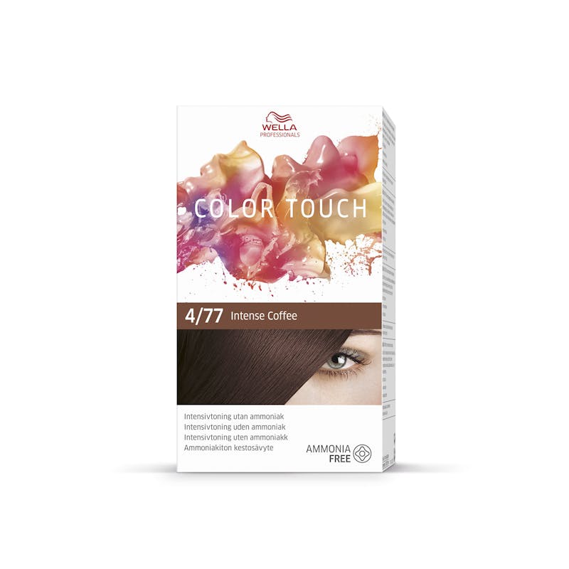 Wella Professionals Color Touch 4/77 Intense Coffee 1 st