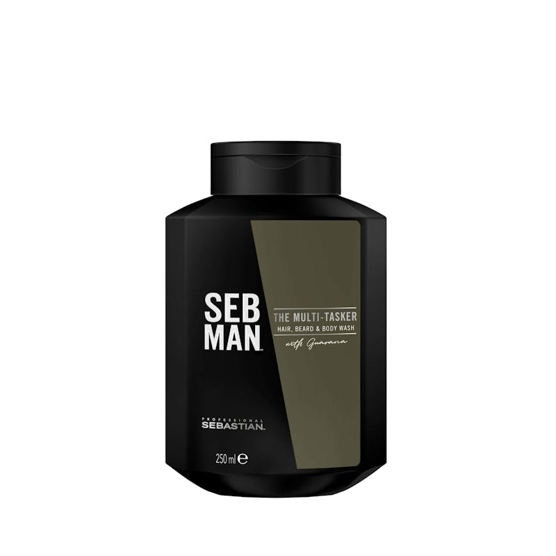 Sebastian Professional Seb Man The Multitasker Hair, Beard &amp; Body Wash 250 ml