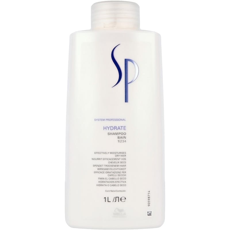 job Mania Absorbere Wella Professionals SP Hydrate Shampoo 1000 ml - 299.95 kr