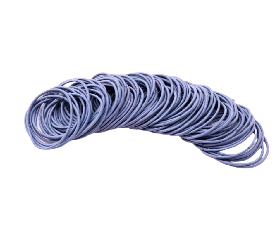 Beauty Flow Basic Hair Elastics Baby Blue 13 g £2.75