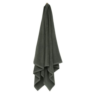 Høie Everyday Towel Nordic Green 70x140 cm 1 stk