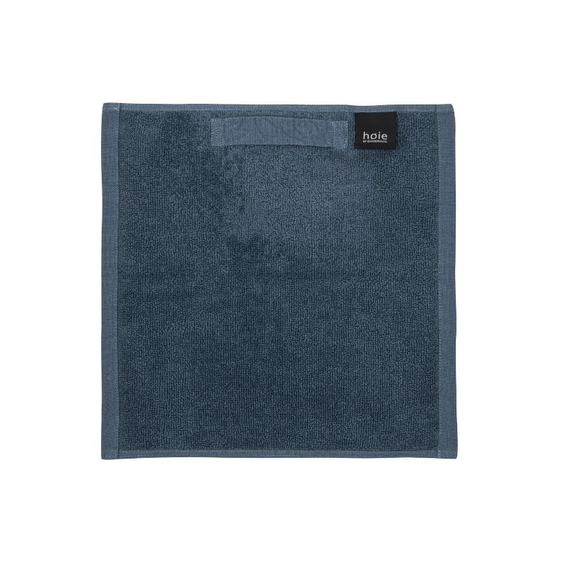 Høie Everyday Washcloth Blue 30x30 cm 1 st