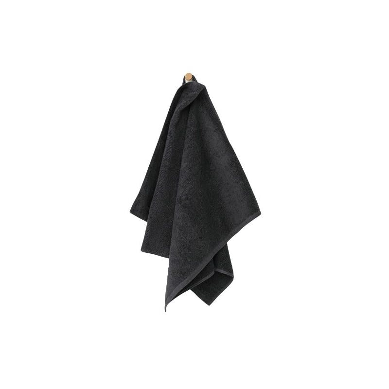Høie Everyday Towel Antracite 50x90 cm 1 st