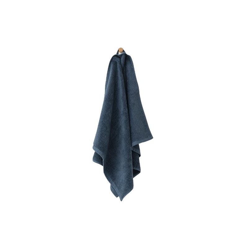 H&oslash;ie Everyday Towel Blue 50x90 cm 1 st
