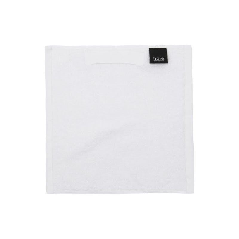 Høie Everyday Washcloth White 30x30 cm 1 stk