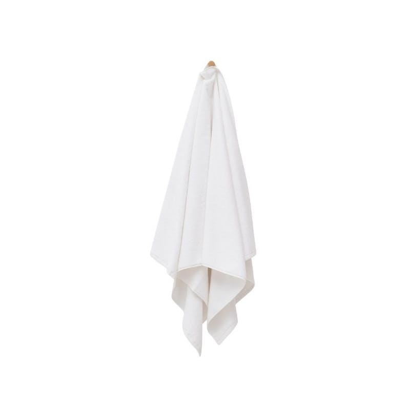Høie Everyday Towel White 70x140 cm 1 st
