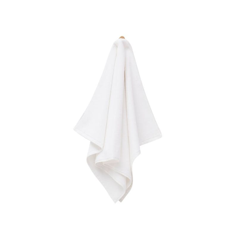 Høie Everyday Towel White 50x90 cm 1 st