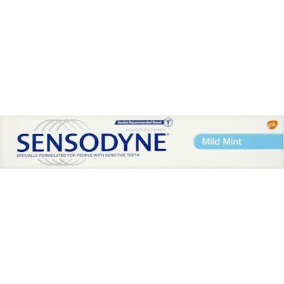 Sensodyne Mild Mint Toothpaste 75 ml