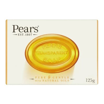 Pears Transparent Soap Bar 125 g