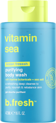 b.fresh Vitamin Sea Purifying Body Wash 473 ml