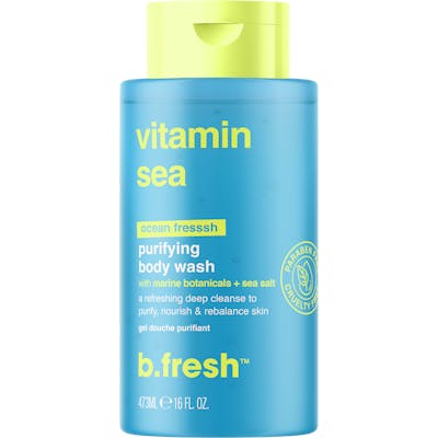 b.fresh Vitamin Sea Purifying Body Wash 473 ml
