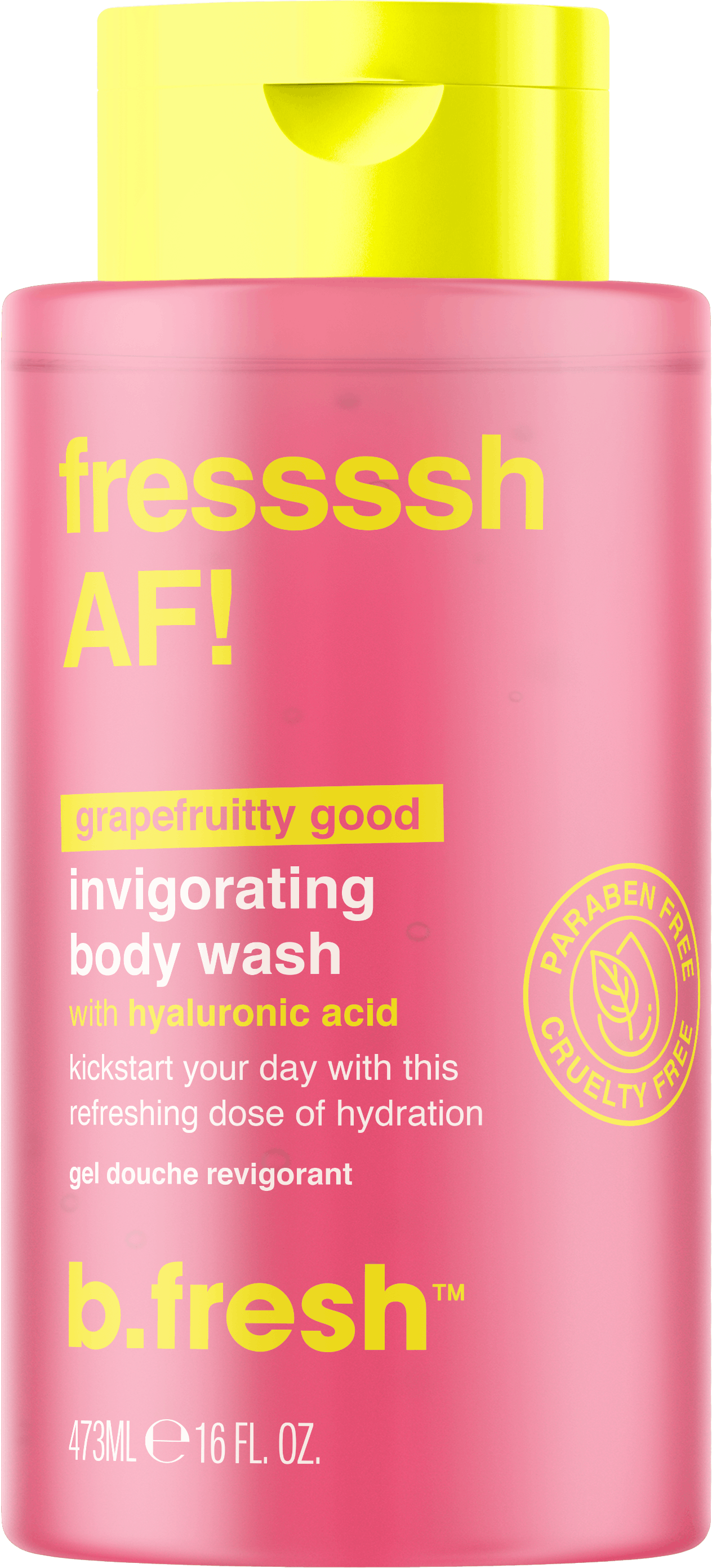 B.fresh Vitamin Sea Purifying Body Wash 473 Ml - £4.25