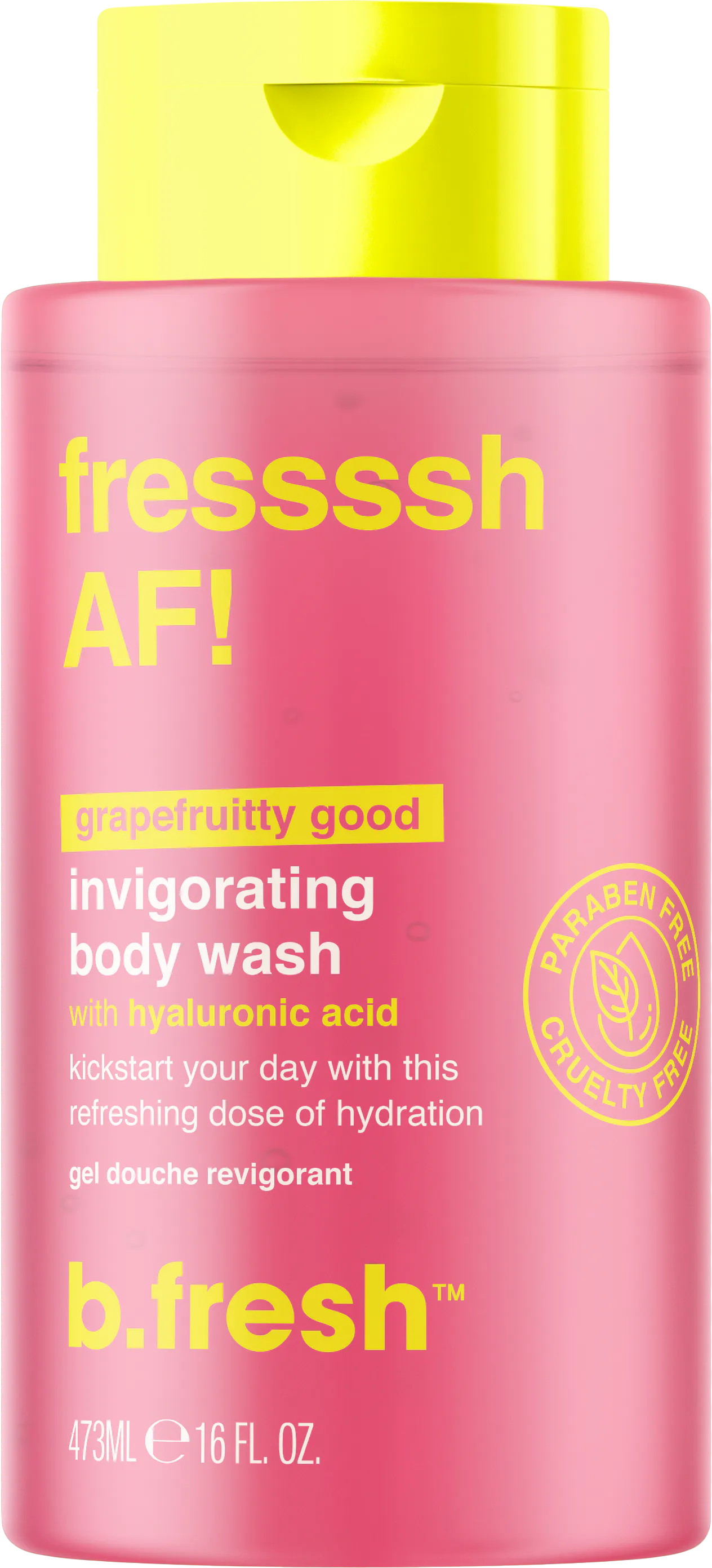 b.fresh Fressssh AF! Body Wash 473 ml