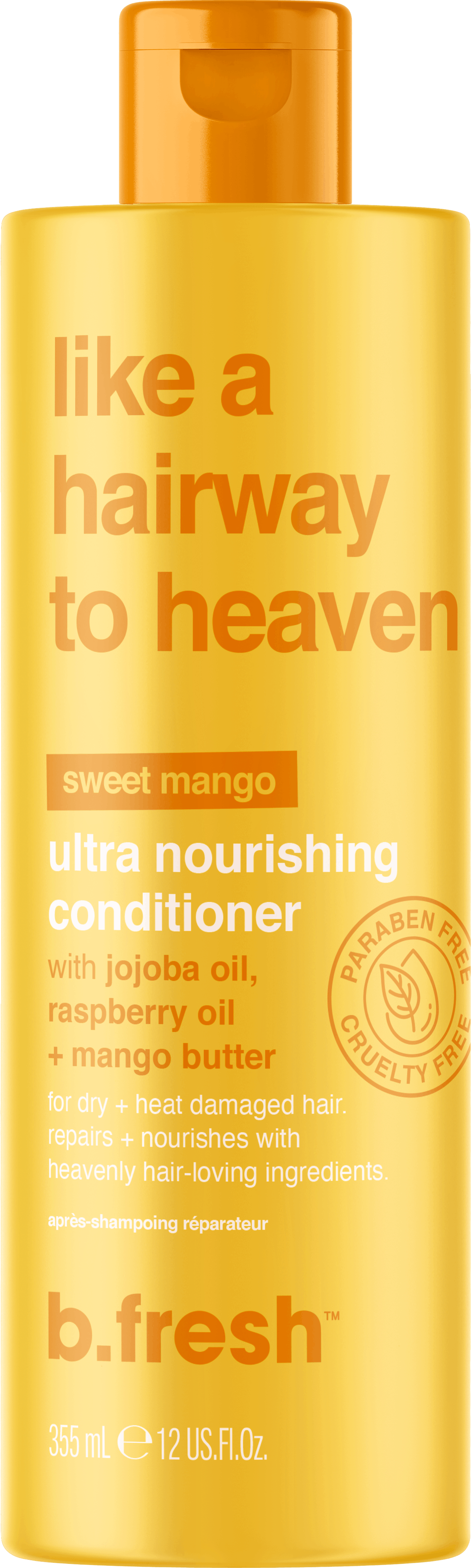 B.fresh Like A Hairway To Heaven Ultra Nourishing Conditioner 355 Ml ...