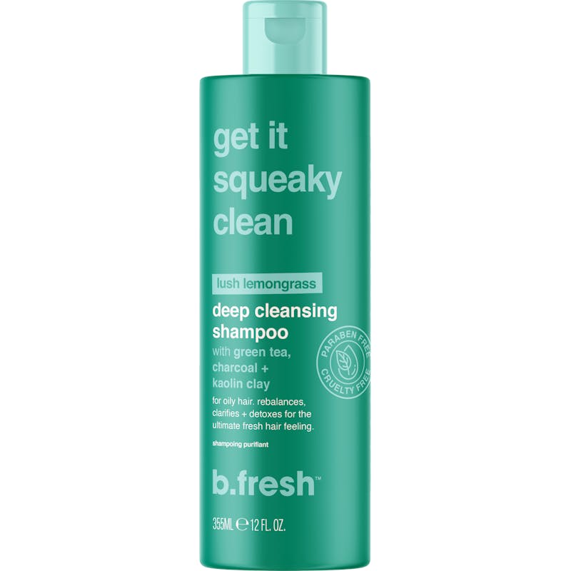 b.fresh Get It Squeaky Clean Deep Cleansing Shampoo 355 ml