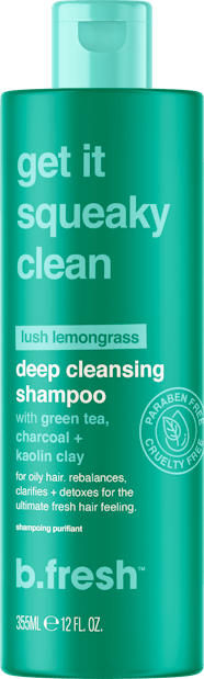 B fresh Get It Squeaky Clean Deep Cleansing Shampoo 355 Ml 58 85 Kr
