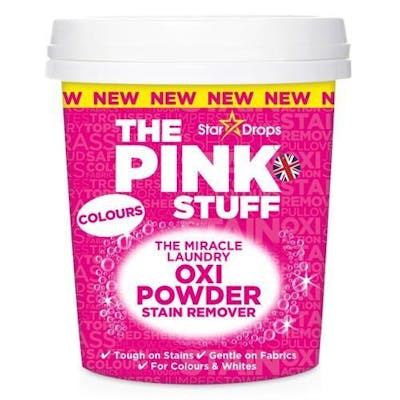 Stardrops The Pink Stuff Stain Remover Powder Colours 1200 g