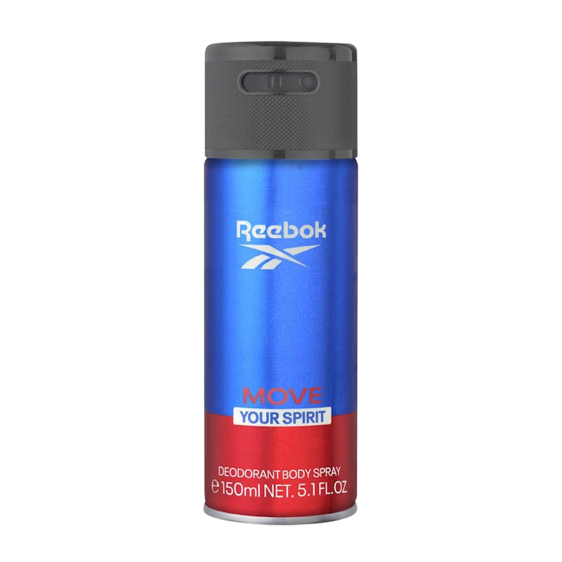 Reebok Move Your Spirit Deodorant Body Spray 150 ml