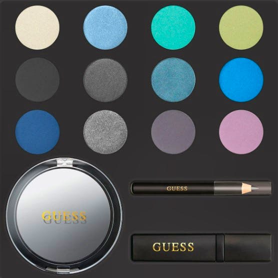 Guess Beauty Kit Smokey Eye Kit 4 ml + 12 x 1,16 g + 0,5 g £14.99