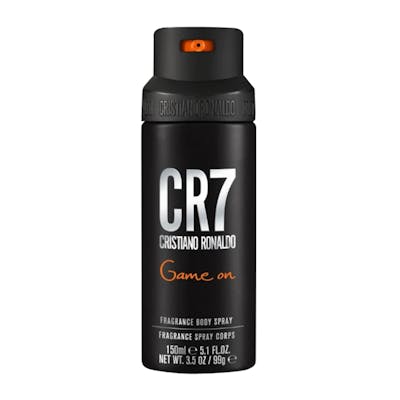 Cristiano Ronaldo CR7 Game On Deodorant Spray 150 ml