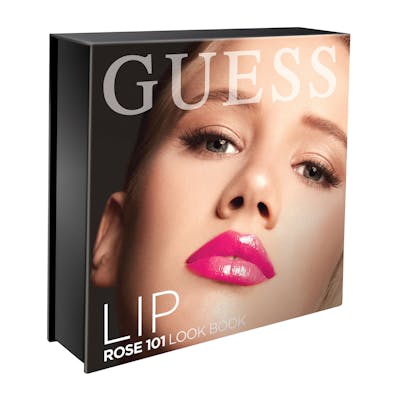 Guess Lip Rose 101 Look Book 7 kpl