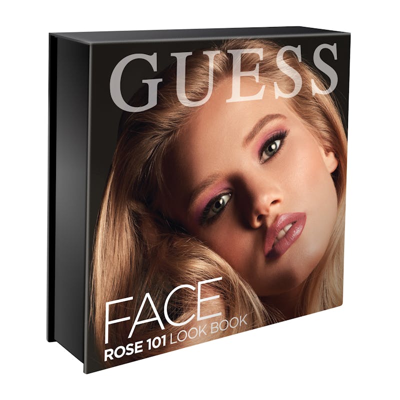 Guess Face Rose 101 Look Book 5 pcs