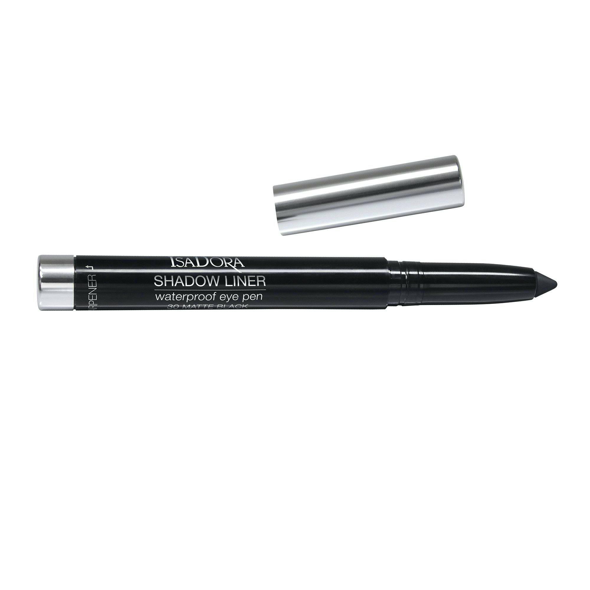 Isadora Shadow Liner 30 Matte Black 1,4 g £4.75
