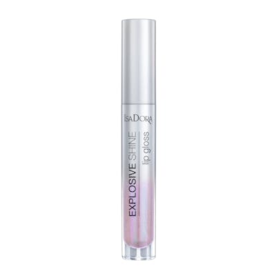 Isadora Explosive Shine Lipgloss 89 Glow Pink 3,5 ml