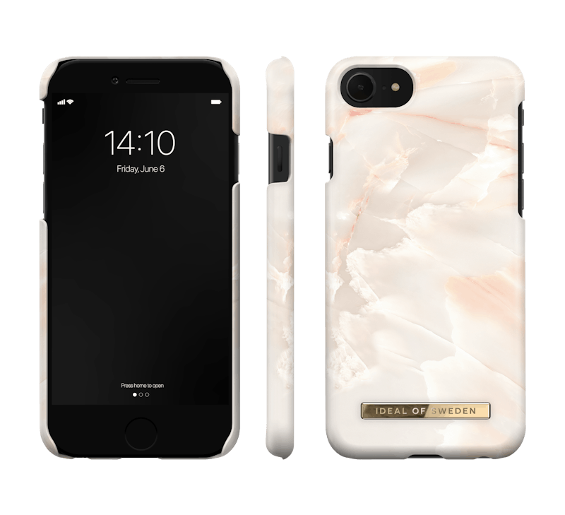 IDeal Of Sweden Fashion Case iPhone 8/7/6/6S/SE Rose Pearl Marble 1 st