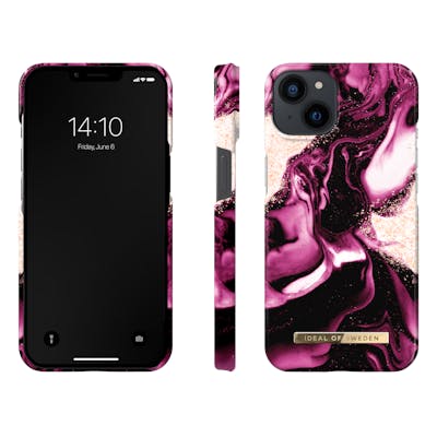 iDeal Of Sweden Fashion Case iPhone 13 Golden Ruby Marble 1 stk