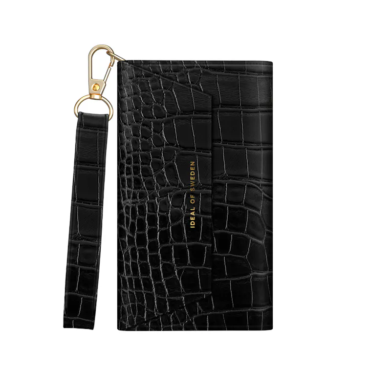 IDeal Of Sweden Cassette Clutch IPhone 13 Black Croco 1 Pcs 14 75 ideal-of-sweden-cassette-clutch-iphone-13-black-croco-1-pcs-14-75