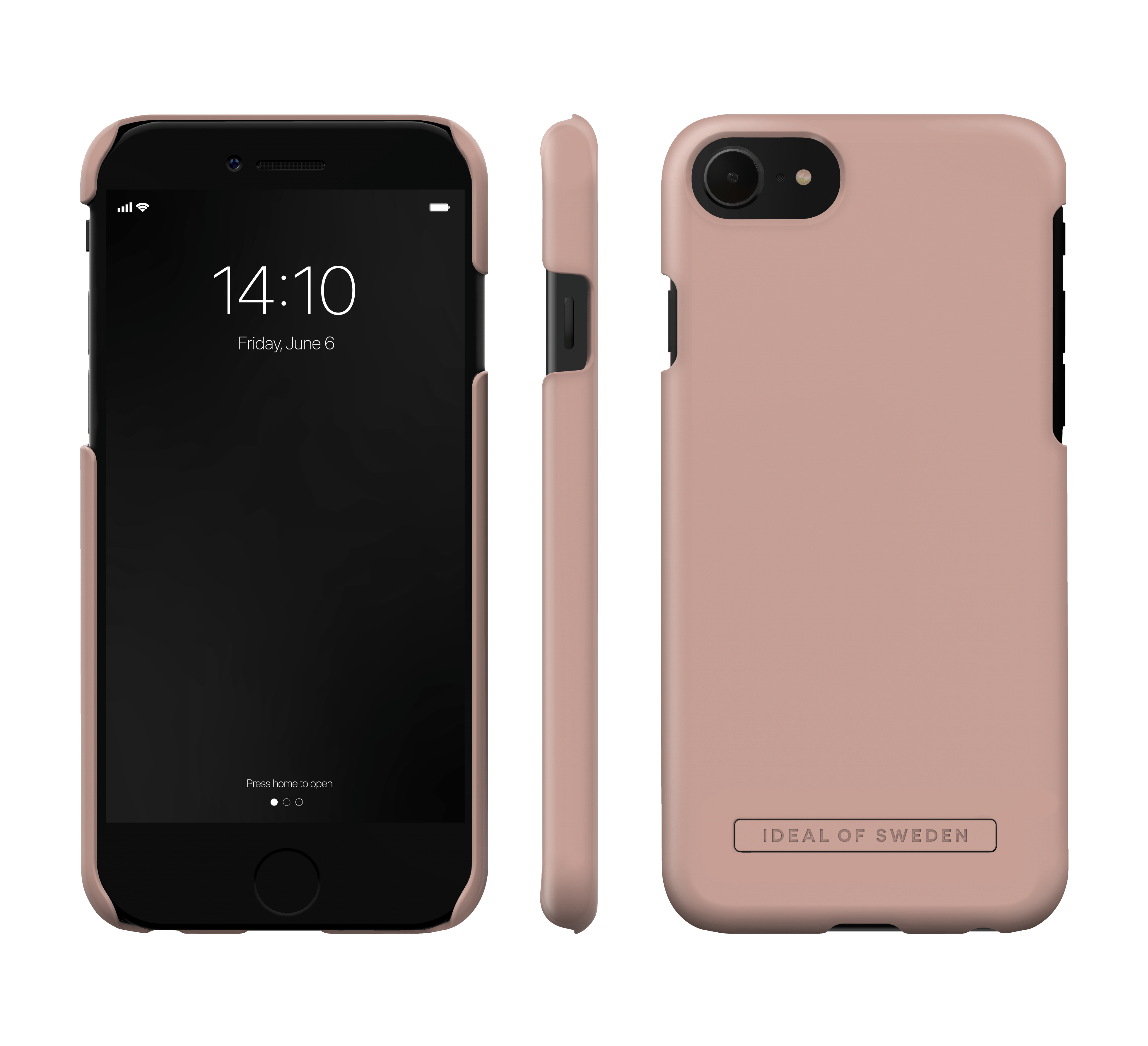iDeal Of Sweden Seamless Case iPhone 8/7/6/6S/SE Blush Pink 1 st