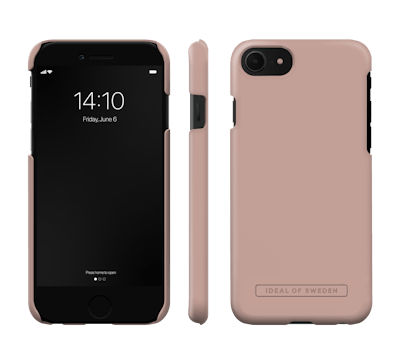 iDeal Of Sweden Seamless Case iPhone 8/7/6/6S/SE Blush Pink 1 stk
