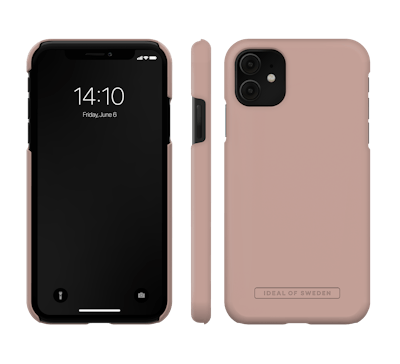 iDeal Of Sweden Seamless Case iPhone 11/XR Blush Pink 1 stk